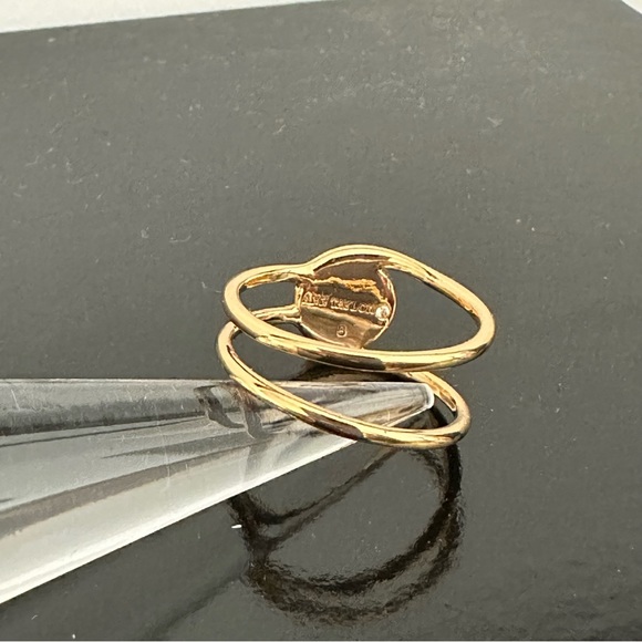 Pearl Wrap Around Ring by Ann Taylor - Picture 5 of 6